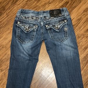 Miss Me Bootcut Jeans